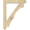 Ekena Millwork Balboa Arts & Crafts Rough Sawn Bracket, Douglas Fir, 4"W x 30"D x 38"H BKT04X30X38BOA03RDF - alternate 2
